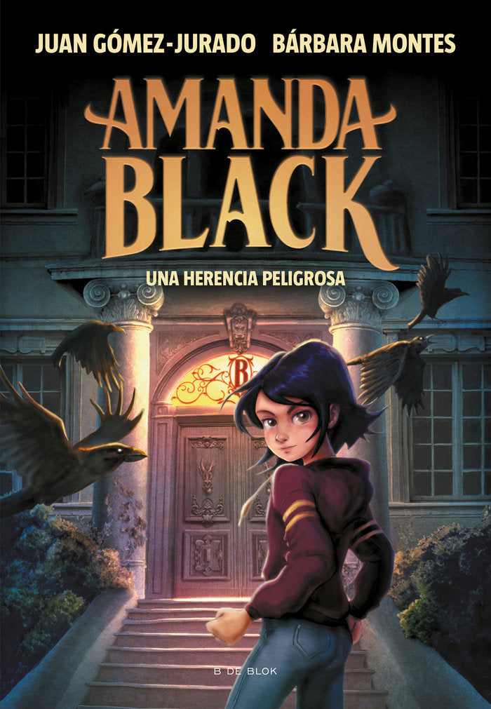 UNA HERENCIA PELIGROSA AMANDA BLACK 1