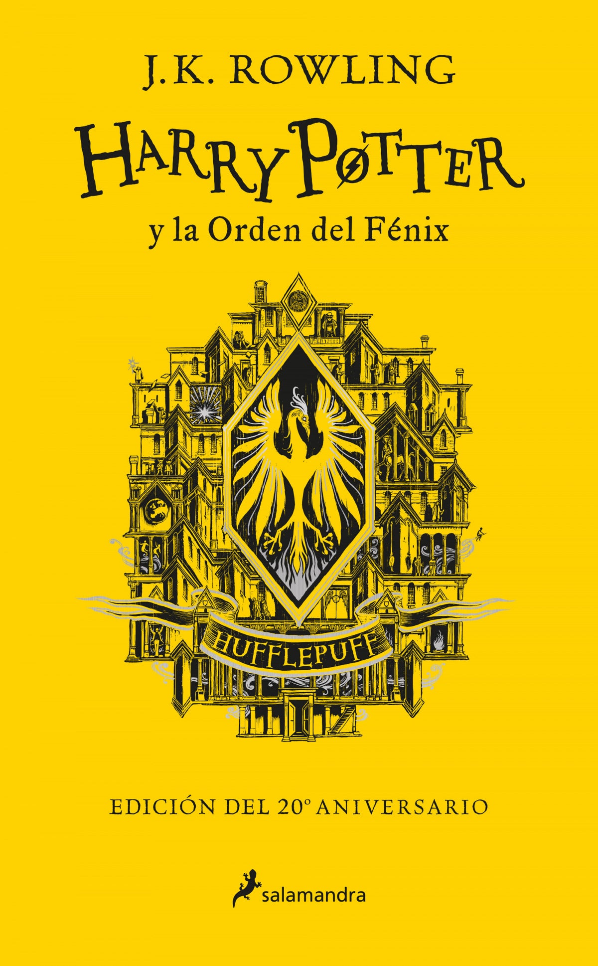Harry Potter y la Orden del Fénix (edición Hufflepuff del 20º aniversario) (Harry Potter)
