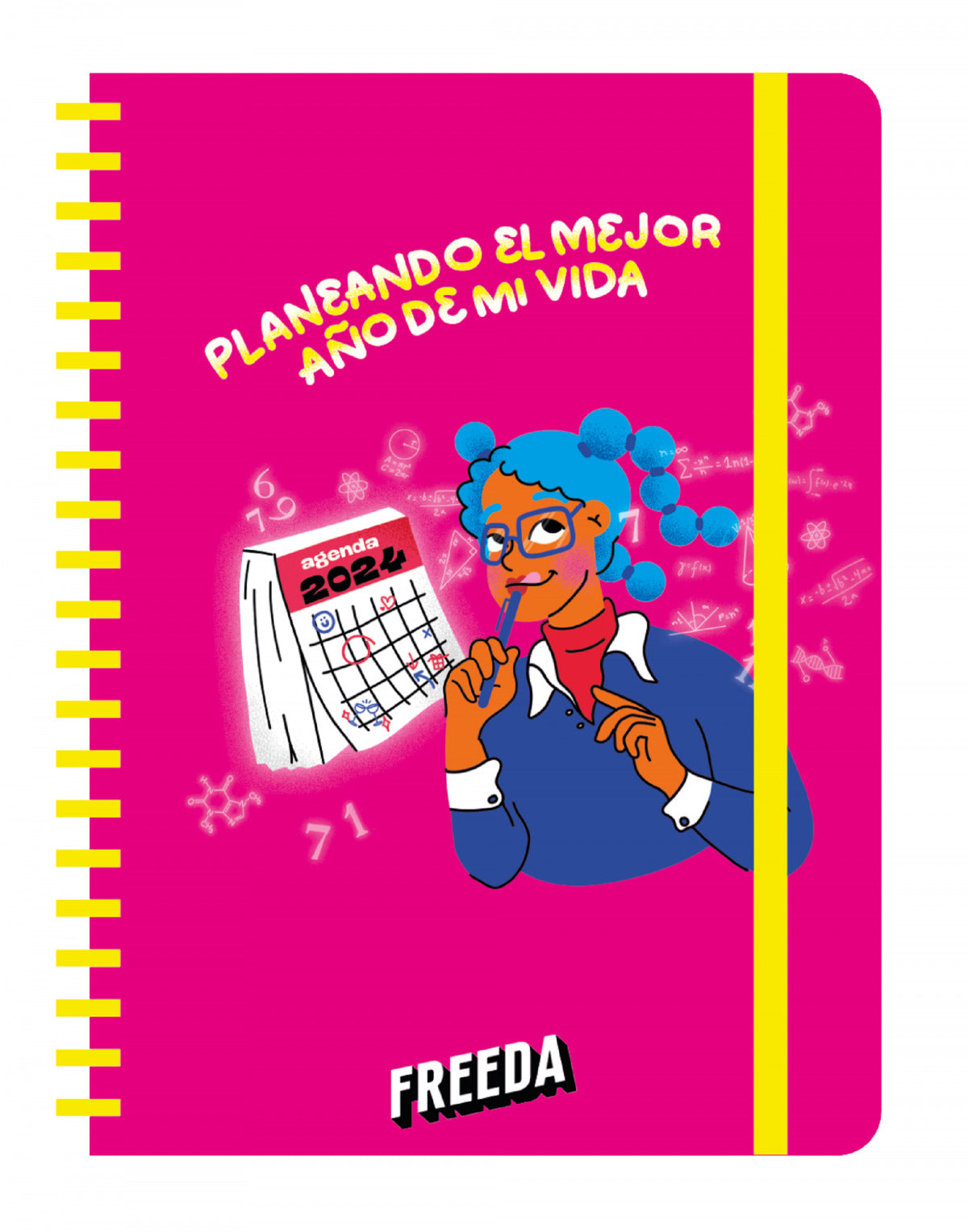 AGENDA ANUAL SEMANAL 2024 'FREEDA'