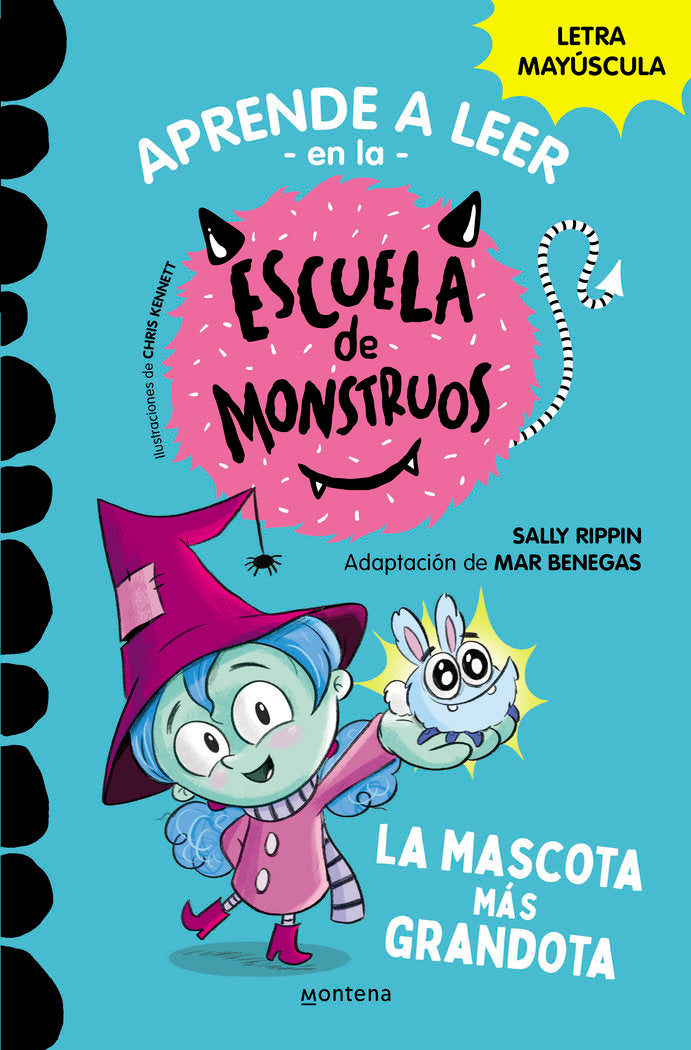 APRENDE A LEER ESCUELA MONSTRUOS 1 LA MASCOTA MAS GRANDOTA