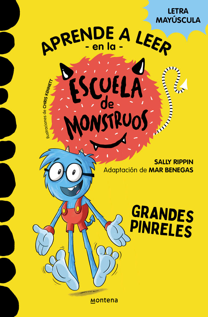 APRENDE A LEER ESCUELA MONSTRUOS 4 GRANDES PINRELES