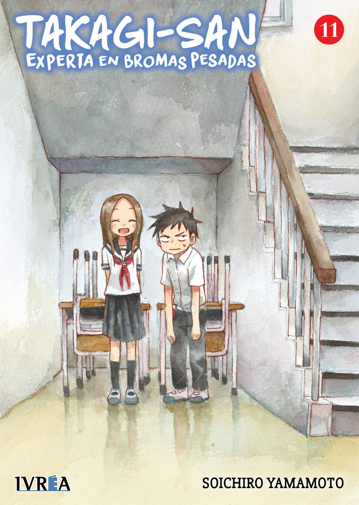 TAKAGI-SAN EXPERTA EN BROMAS PESADAS 11