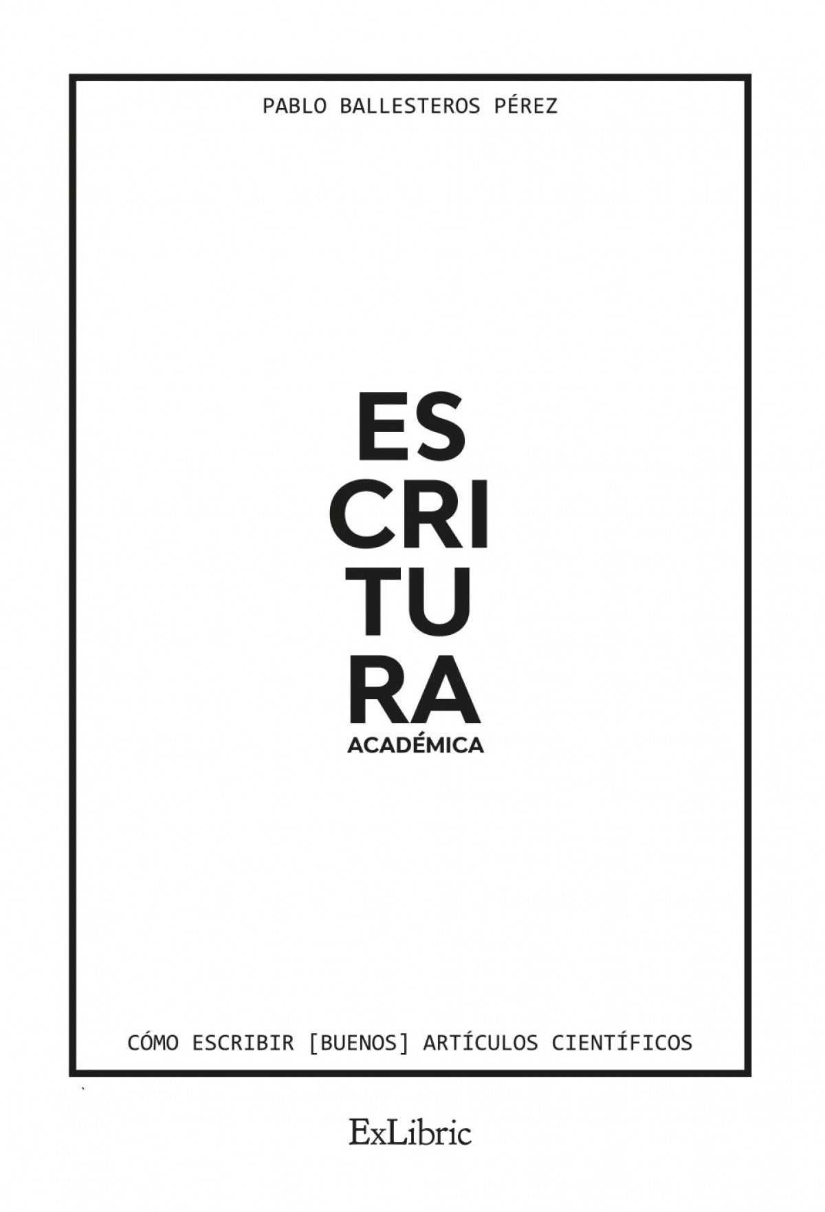 Escritura académica