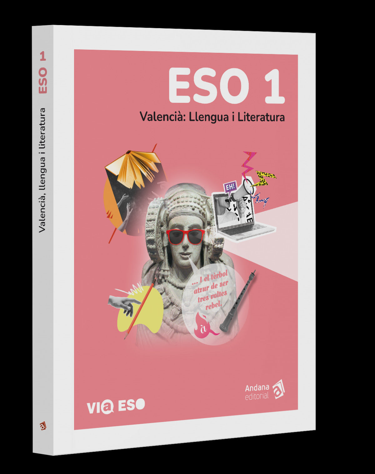LLENGUA VALENCIÀ 1R.ESO. VIA 2022