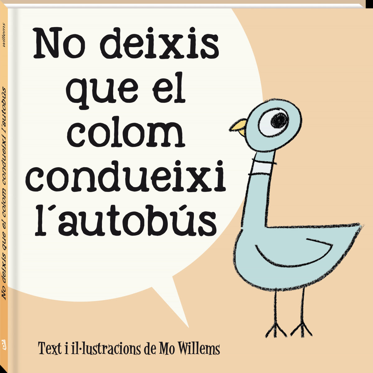 No deixis que el colom condueixi l'autobús