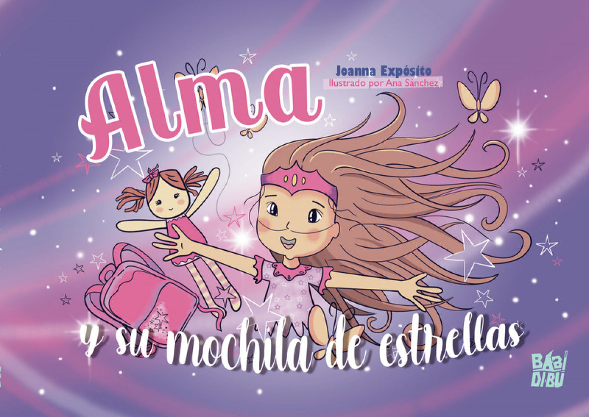 Alma y su mochila de estrellas