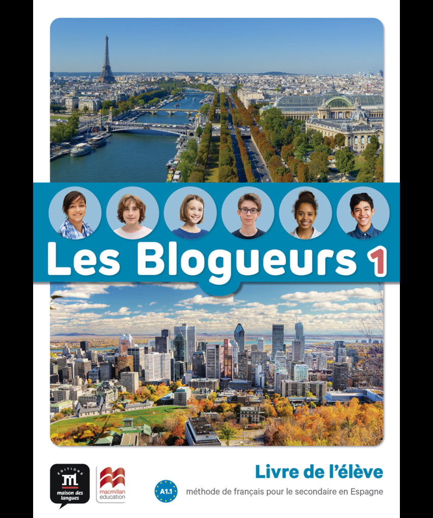 LES BLOGUEURS 1 A1.1 LIVRE
