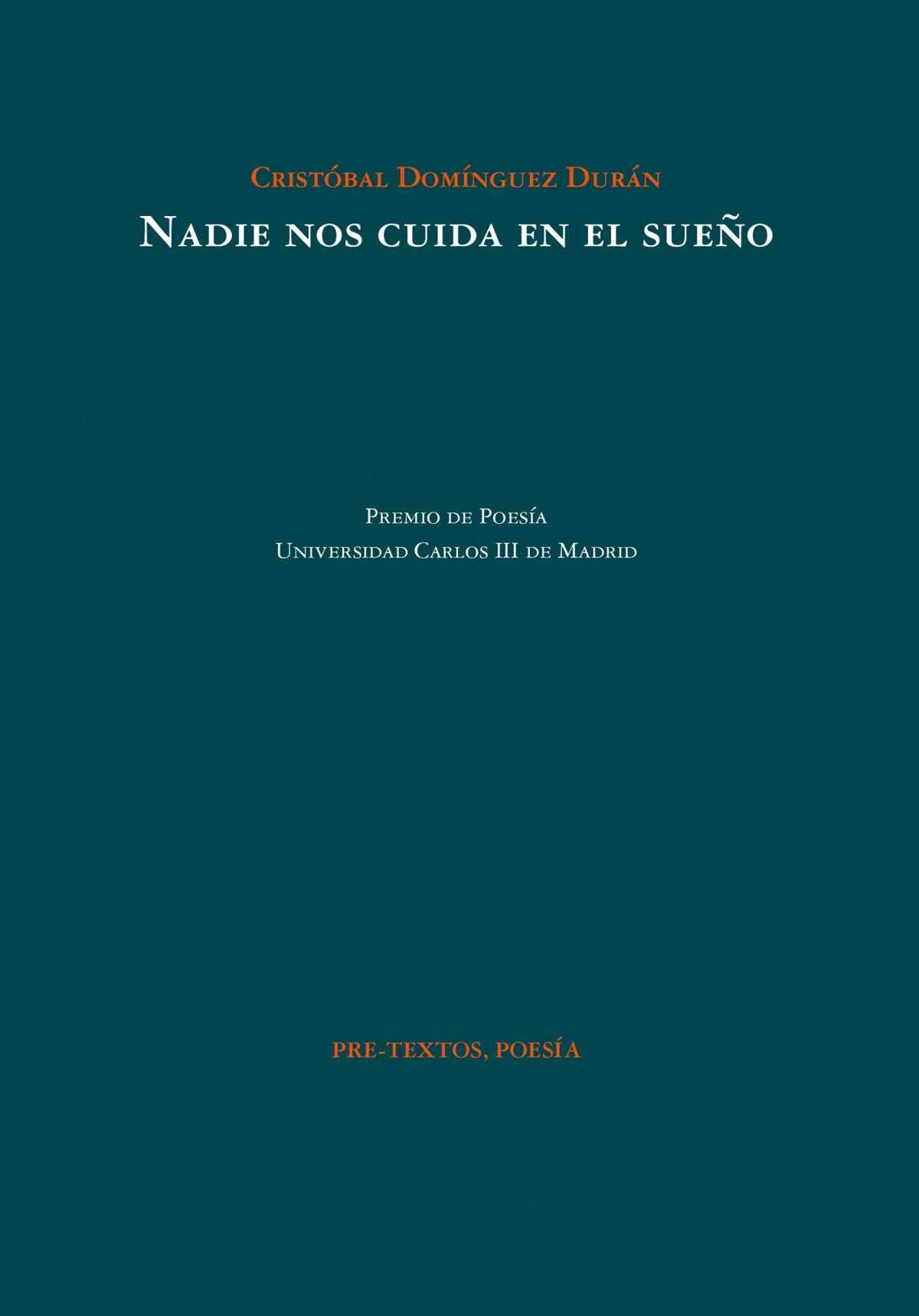 NADIE NOS CUIDA EN EL SUEÑO