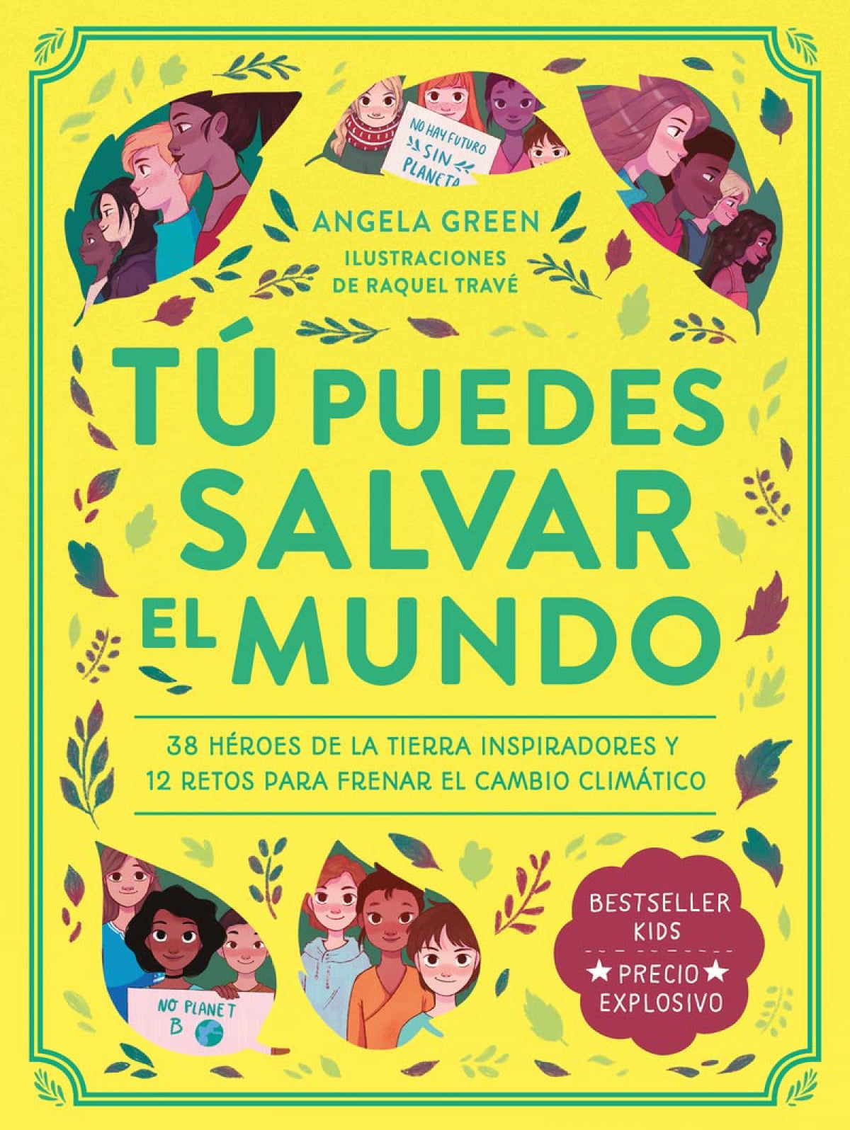TÚ PUEDES SALVAR EL MUNDO