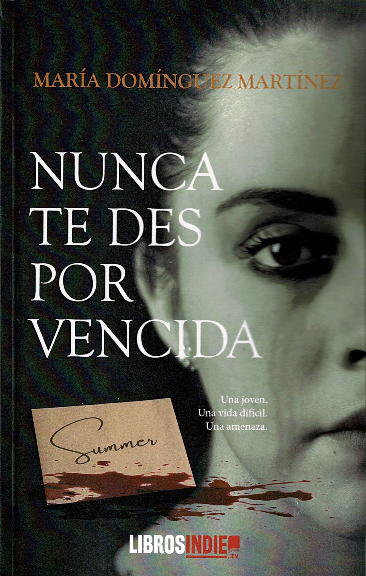 Nunca te des por vencida