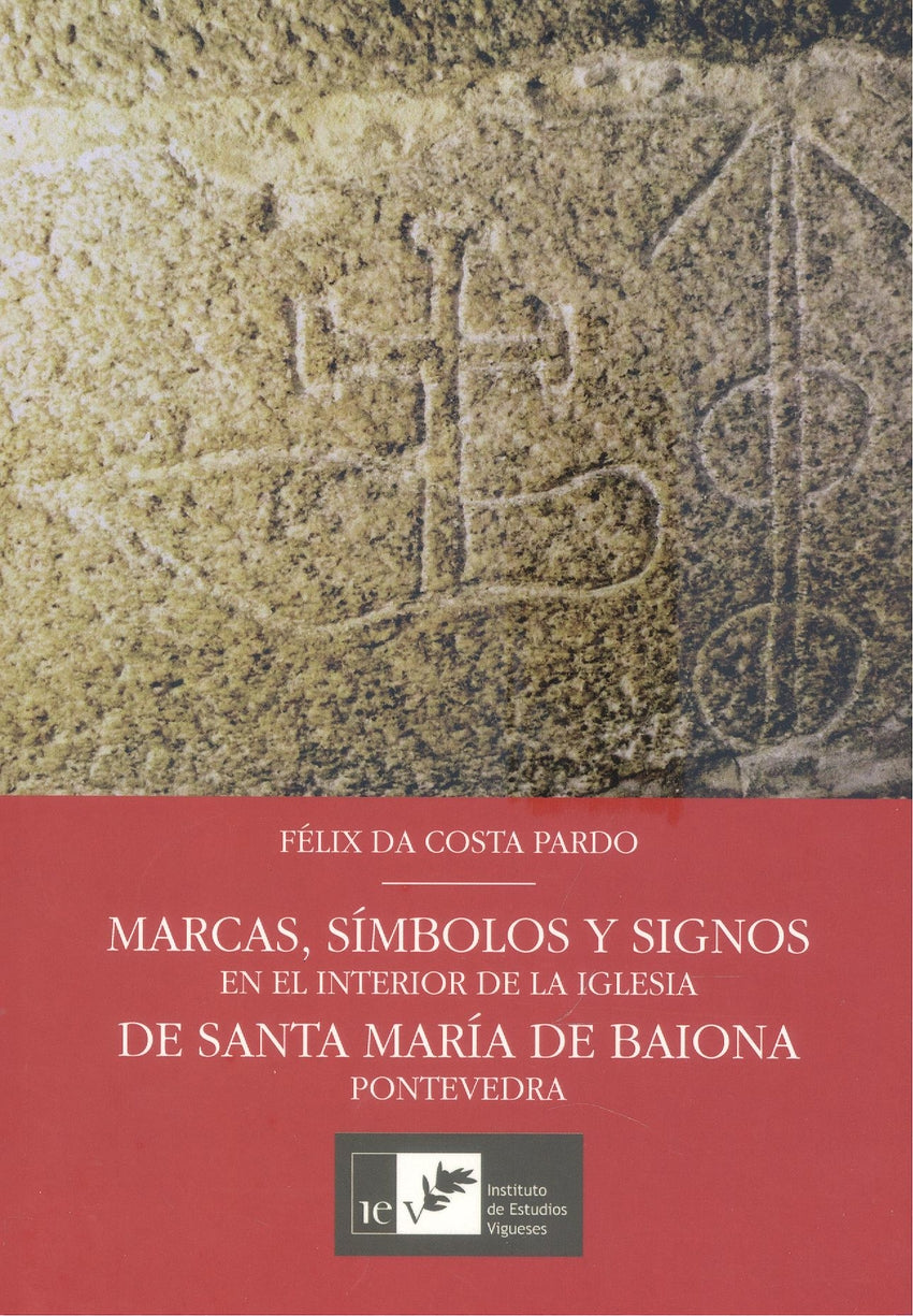 MARCAS,SIMBOLOS Y SIGNOS EN EL INTERIOR IGLESIA SANTA MARIA