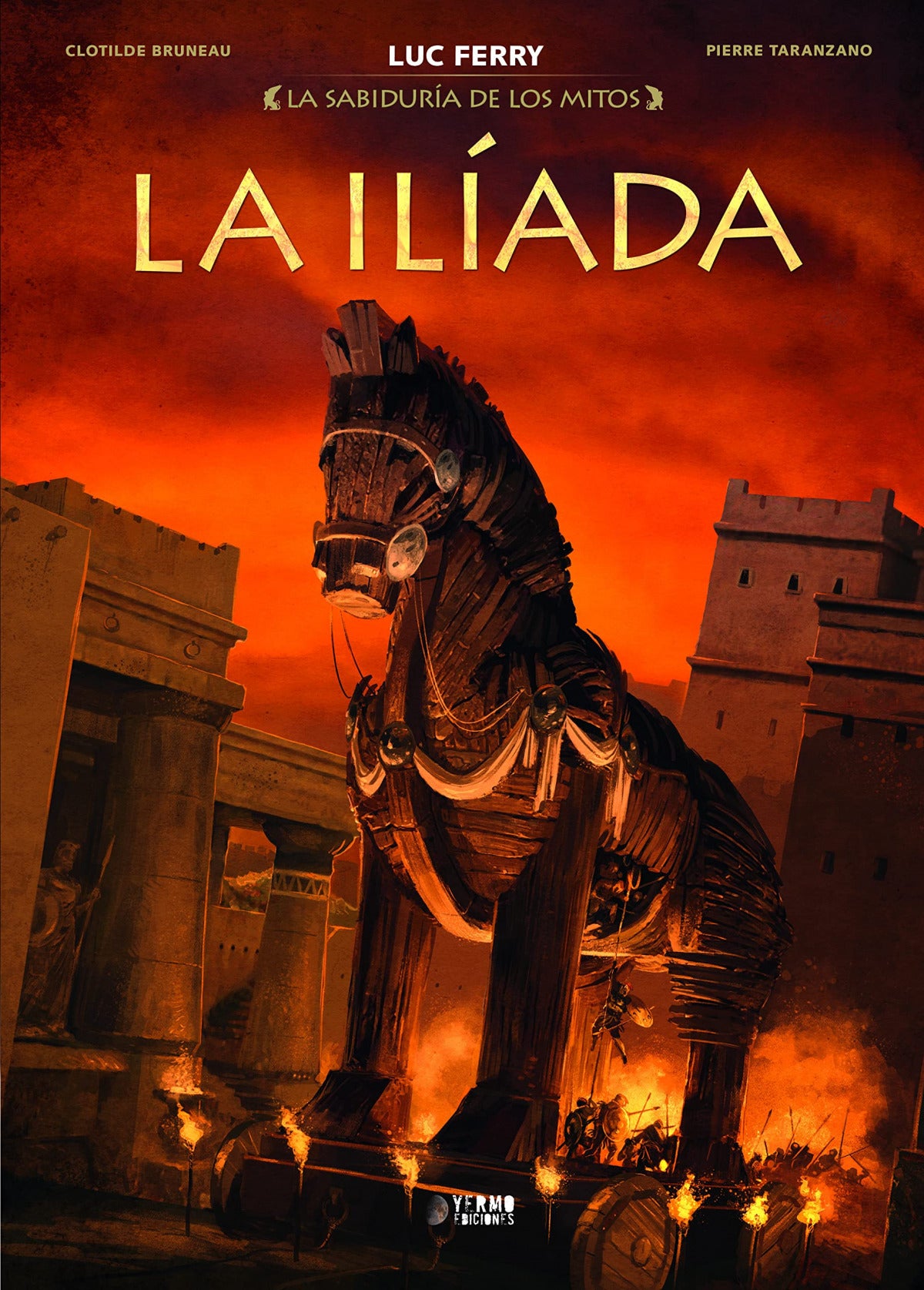 LA ILIADA INTEGRAL