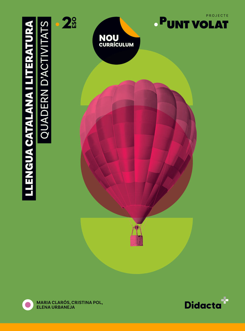 Punt volat 2. Quadern d'activitats (Nova edició 2023)