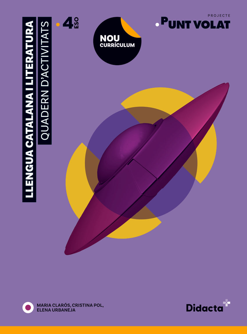 Punt volat 4. Quadern d'activitats (Nova edició 2023)