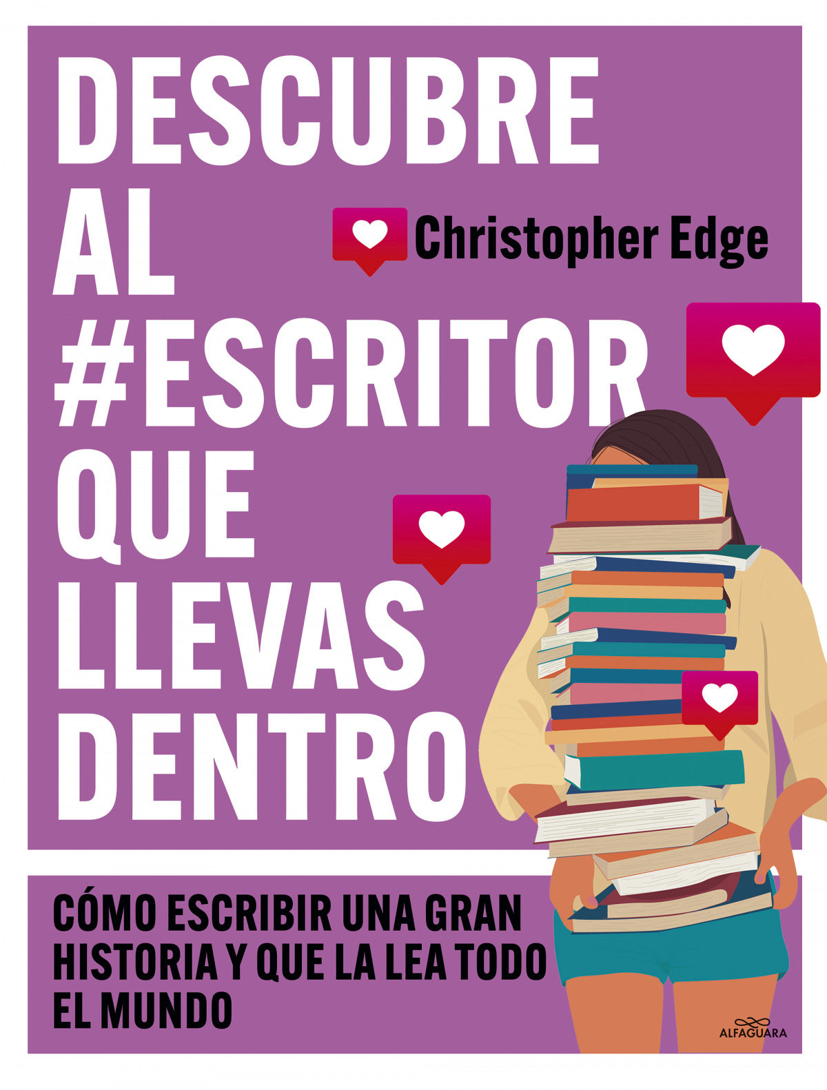 Descubre al #escritor que llevas dentro
