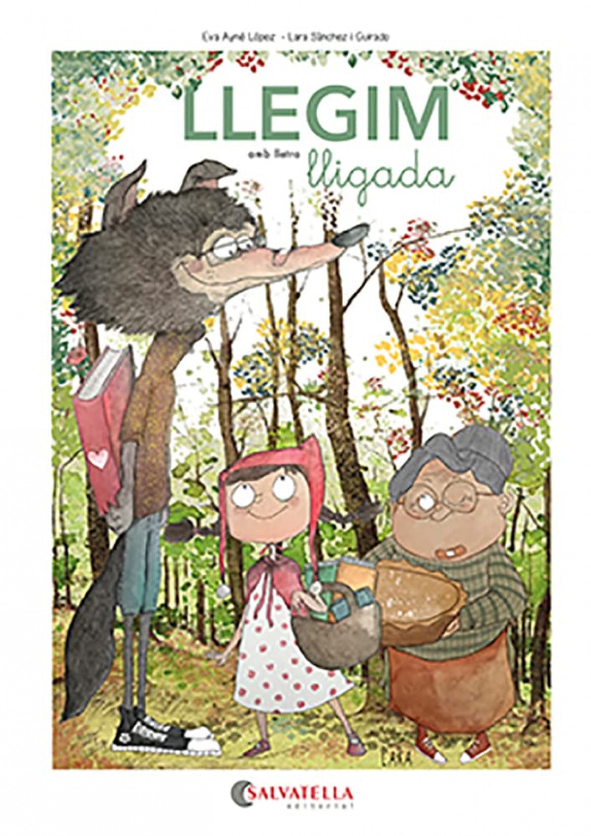 Llegim amb lletra lligada