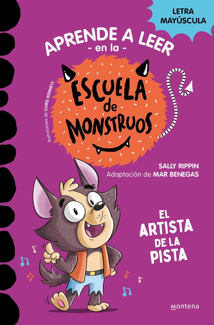 APRENDE A LEER ESCUELA DE MONSTRUOS 13 EL ARTISTA DE
