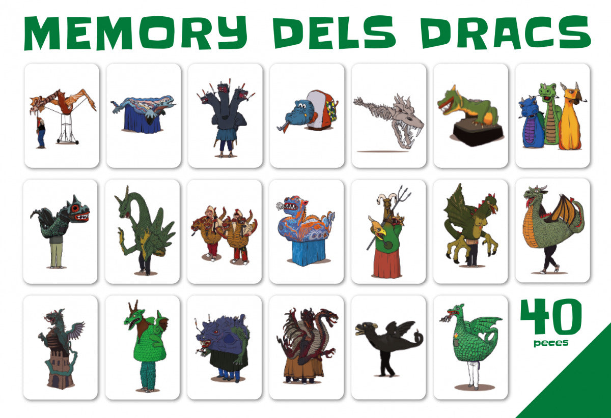 Memory dels dracs