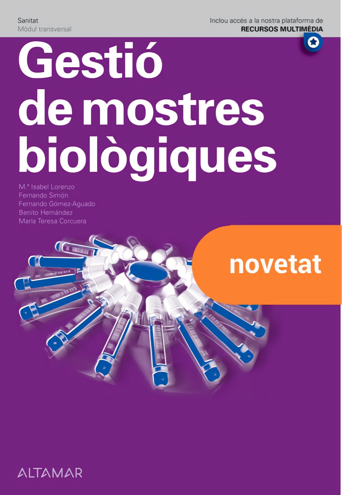 Gestió de mostres biològiques. Nova edició