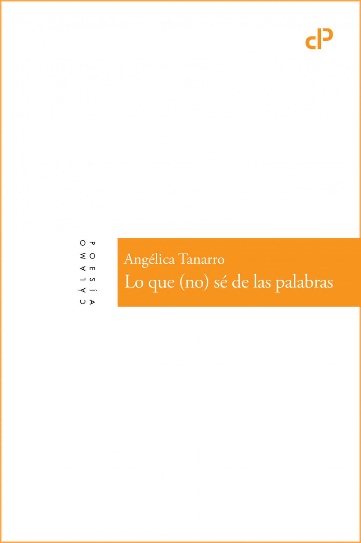 Lo que (no) sé de las palabras