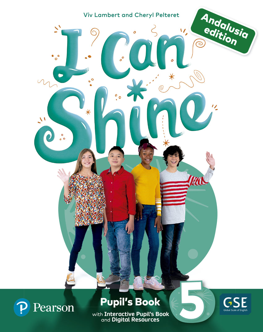 I Can Shine Andalusia 5 Pupil's Book