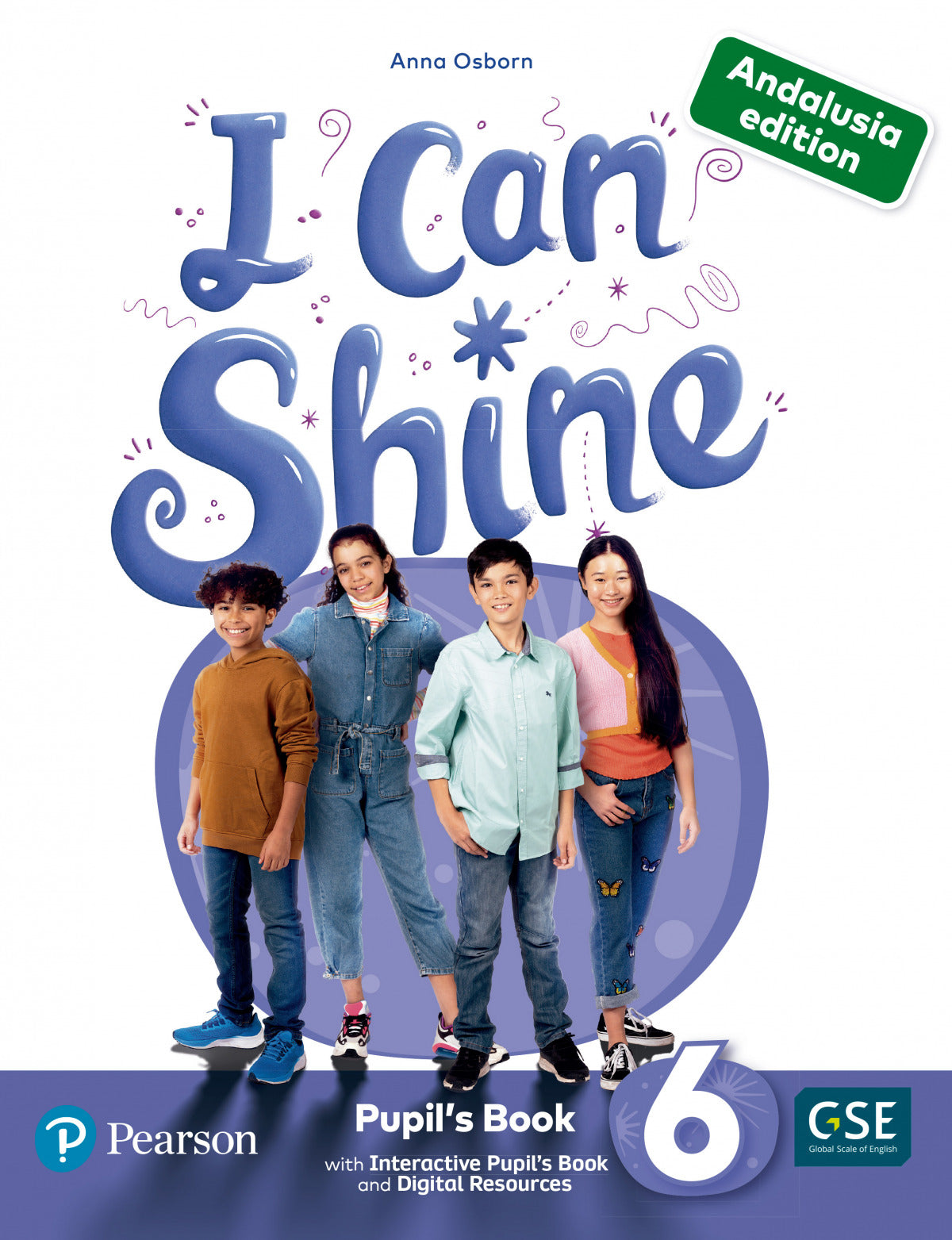 I Can Shine Andalusia 6 Pupil's Book