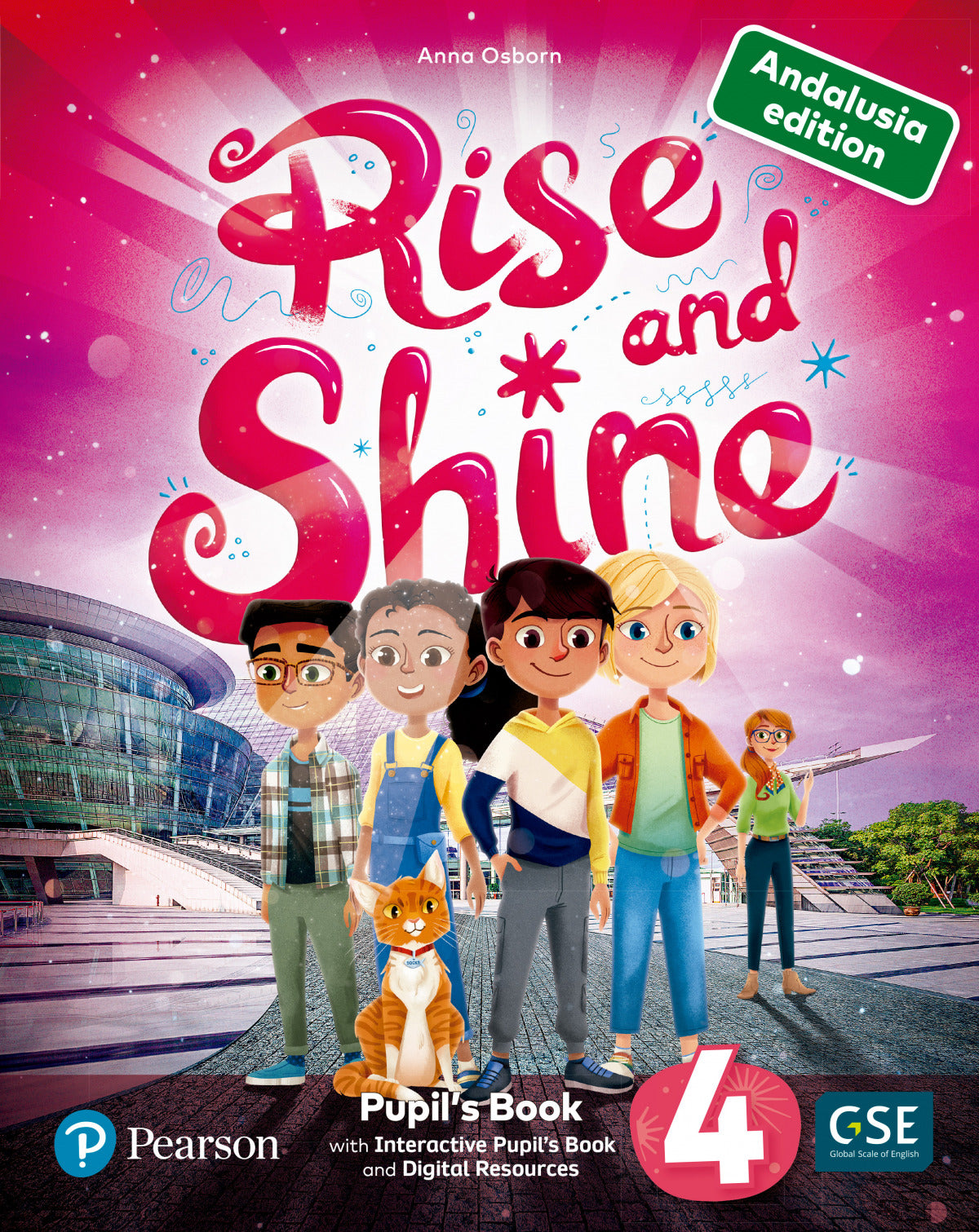 RISE &SHINE 4 PUPILS+ACTIVITY+DIGITAL