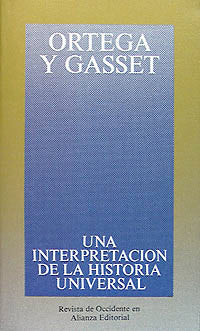 Una interpretación de la historia universal