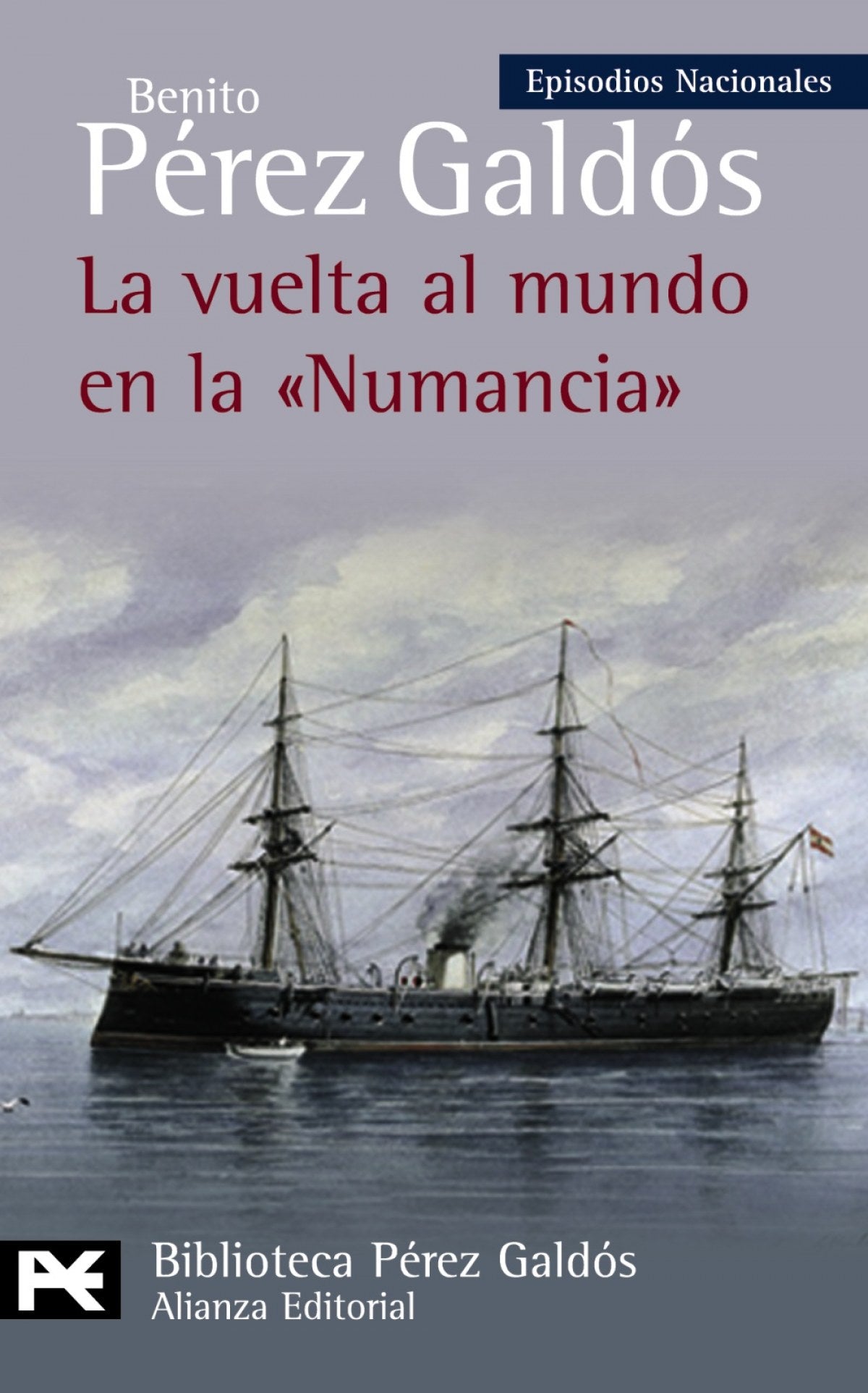 La vuelta al mundo en la ' Numancia '