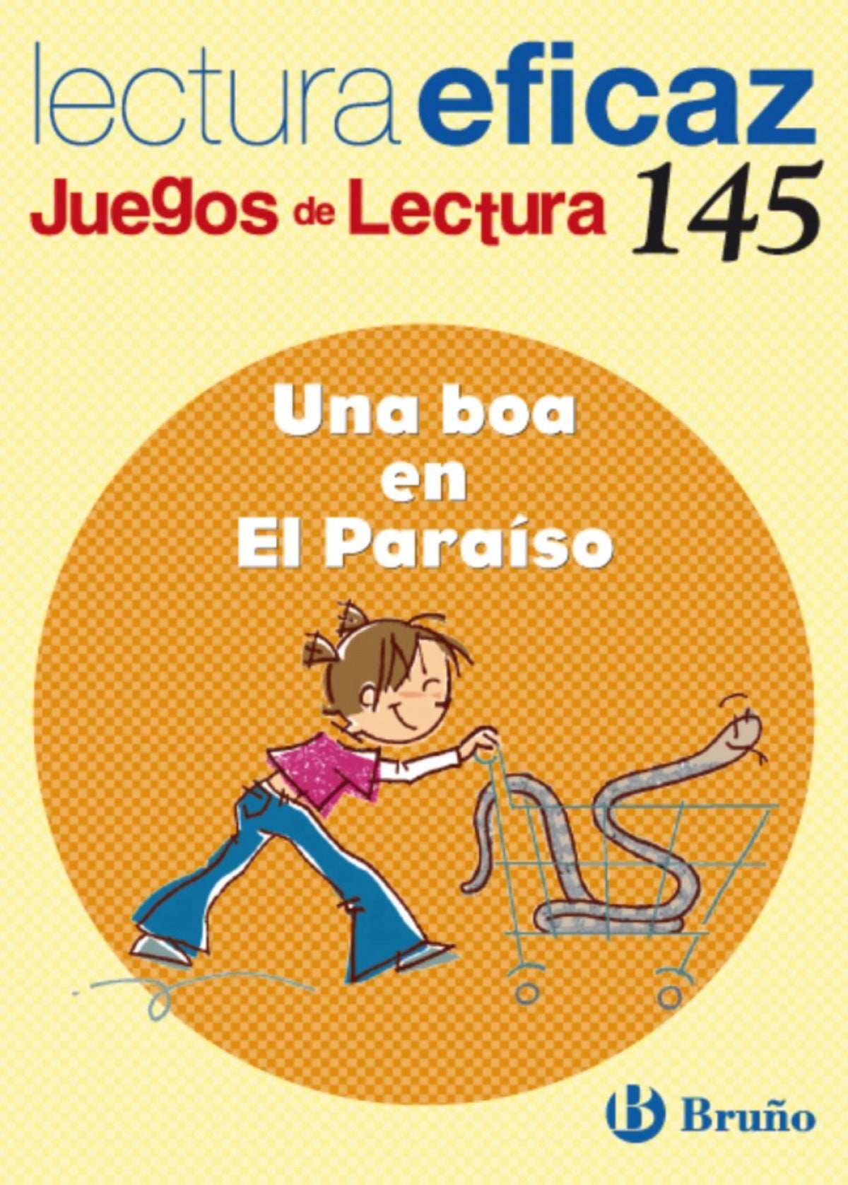 145.BOA EN EL PARAISO.(JUEGOS LECTURA)