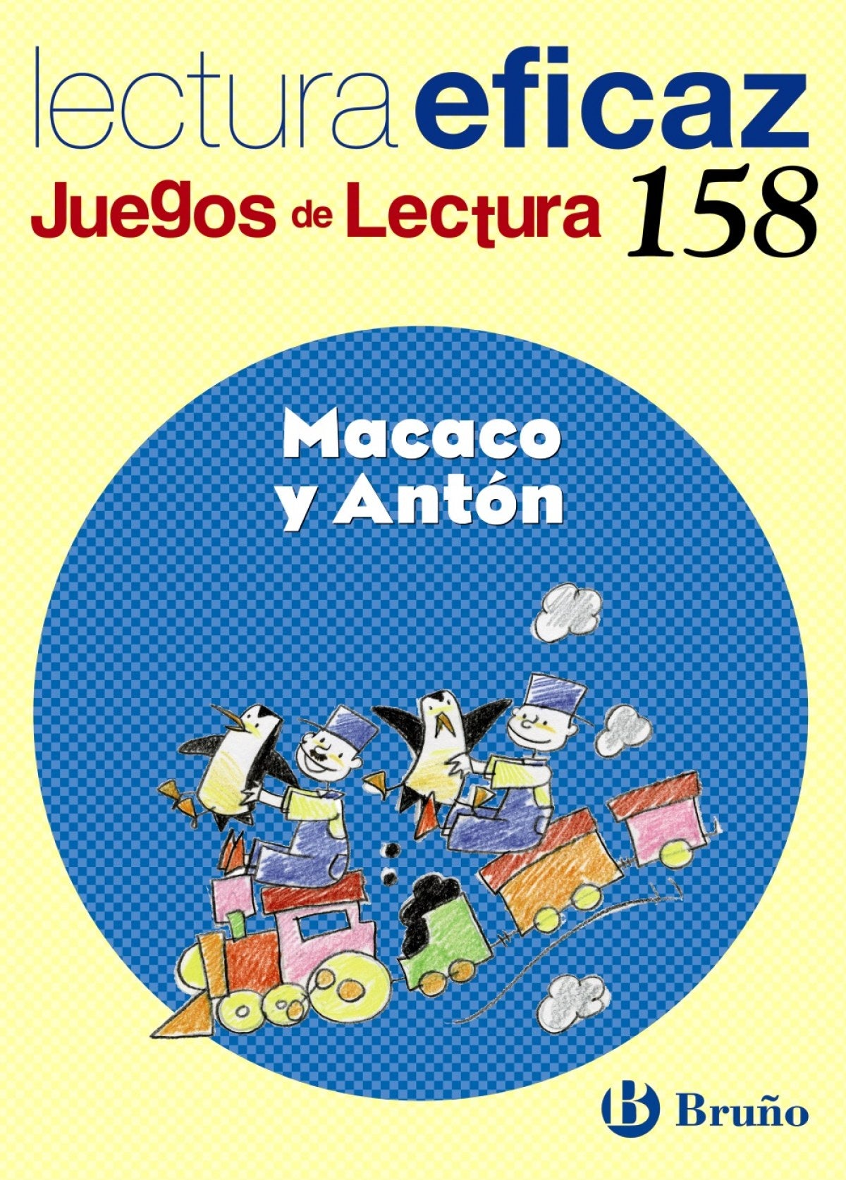 158.MACACO Y ANTON.(JUEGOS DE LECTURA)