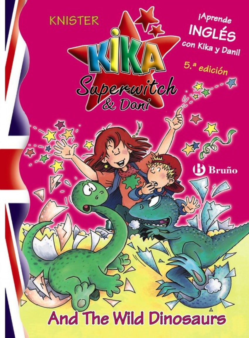 Kika Superwitch &Dani And The Wild Dinosaurs
