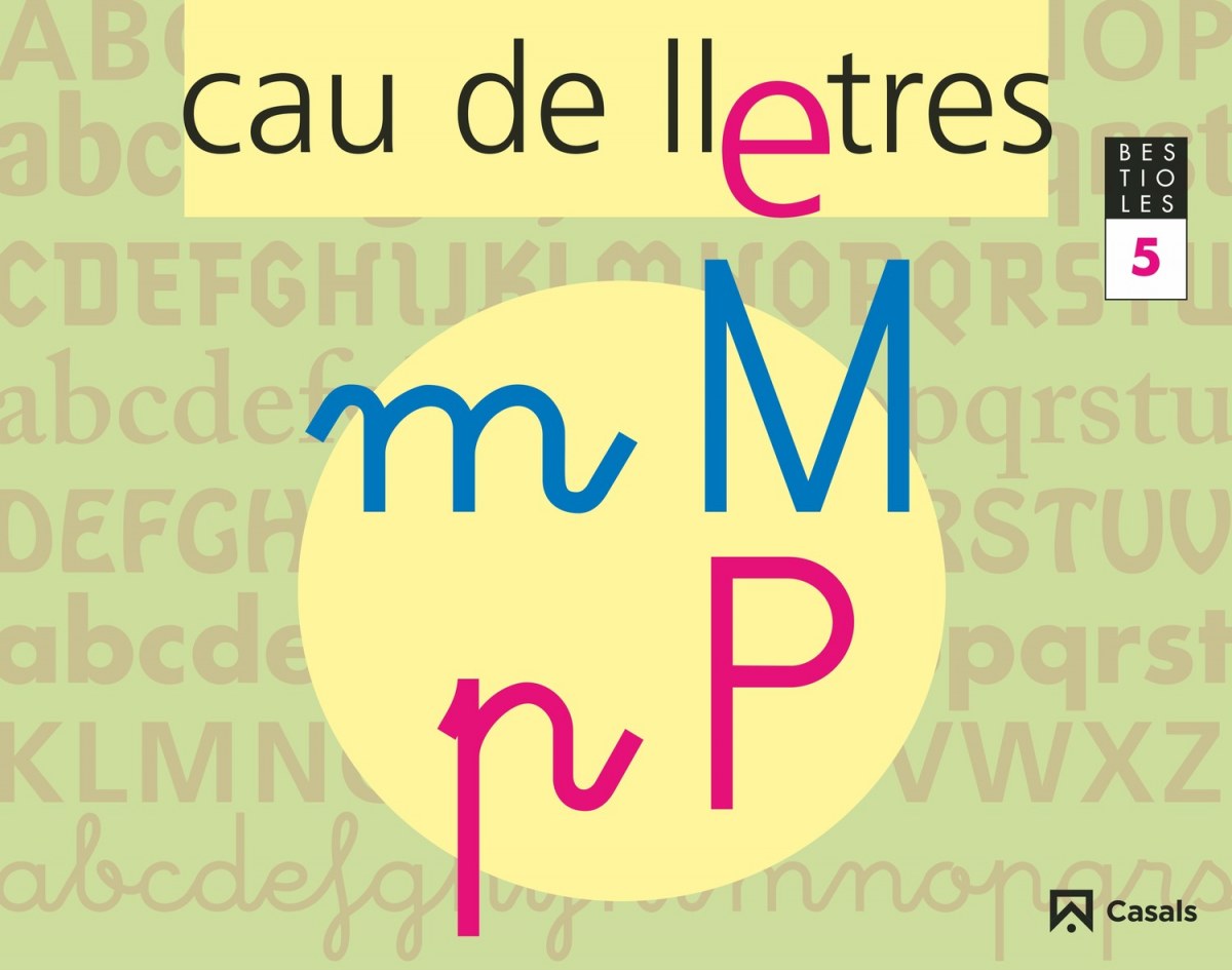 (CAT).(06).LECTOESCRIPTURA 5.(CAU DE LLETRES)