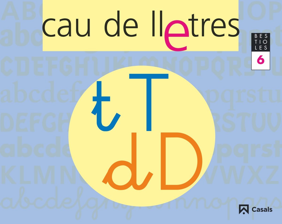 (CAT).(06).LECTOESCRIPTURA 6.(CAU DE LLETRES)