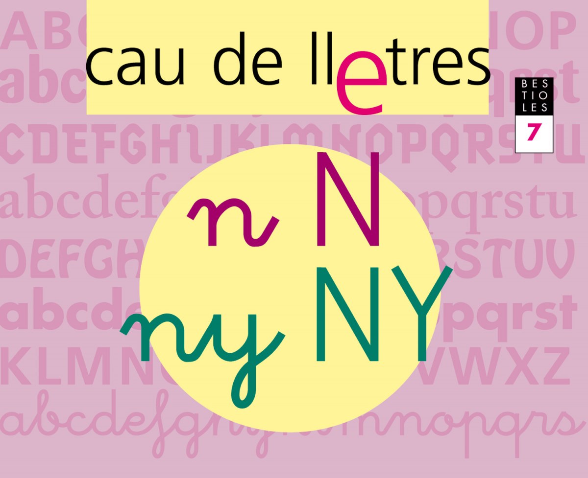 (CAT).(06).LECTOESCRIPTURA 7.(CAU DE LLETRES)