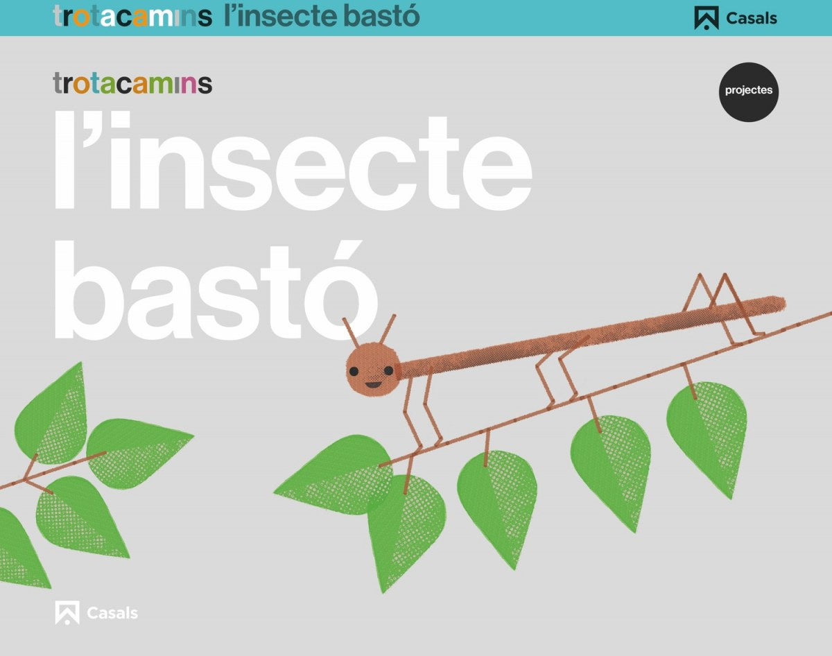 L´INSECTE BASTÓ 5 ANYS TROTACAMINS