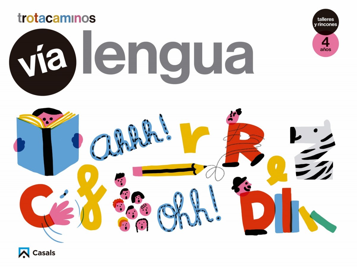 VÍA LENGUA 4 AÑOS TALLERES Y RINCONES