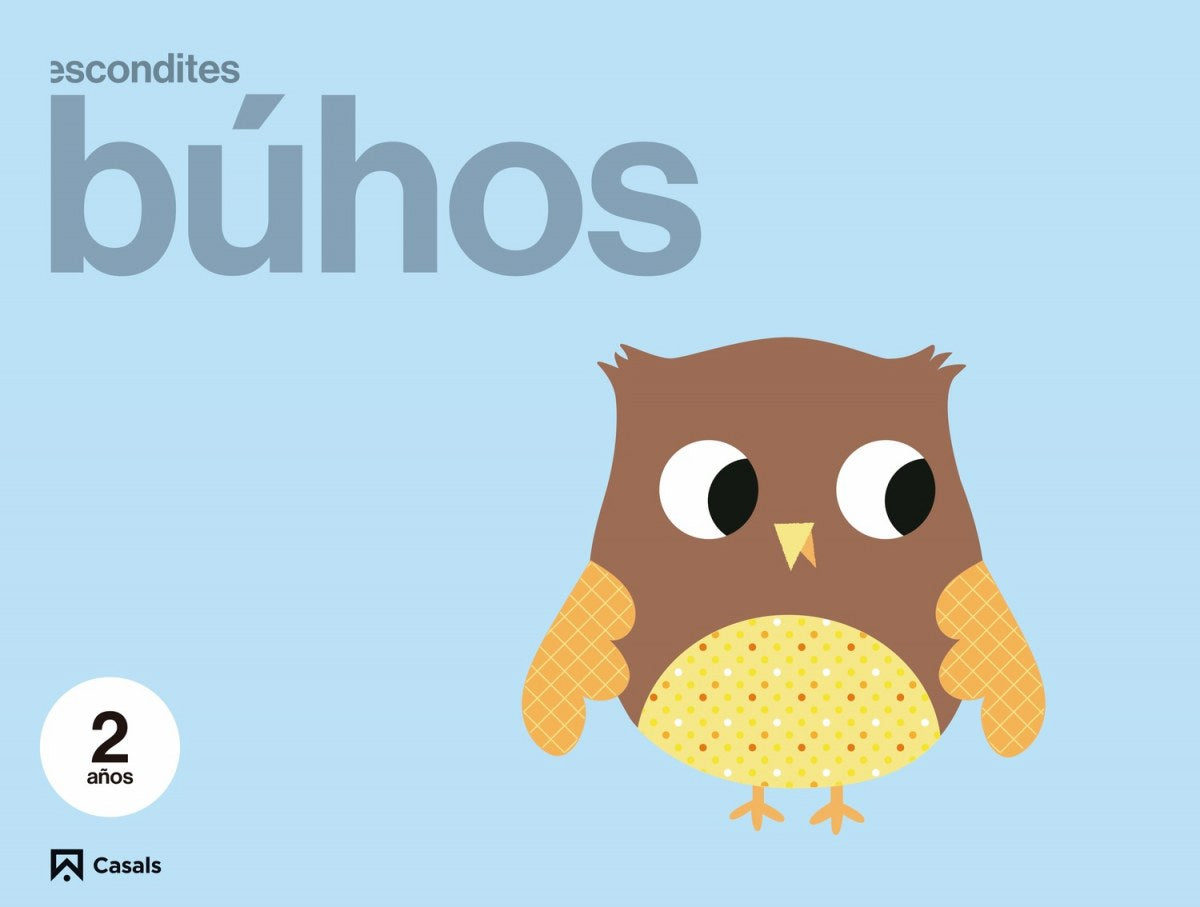 BÚHOS 2 AÑOS PROYECTO ESCONDITES