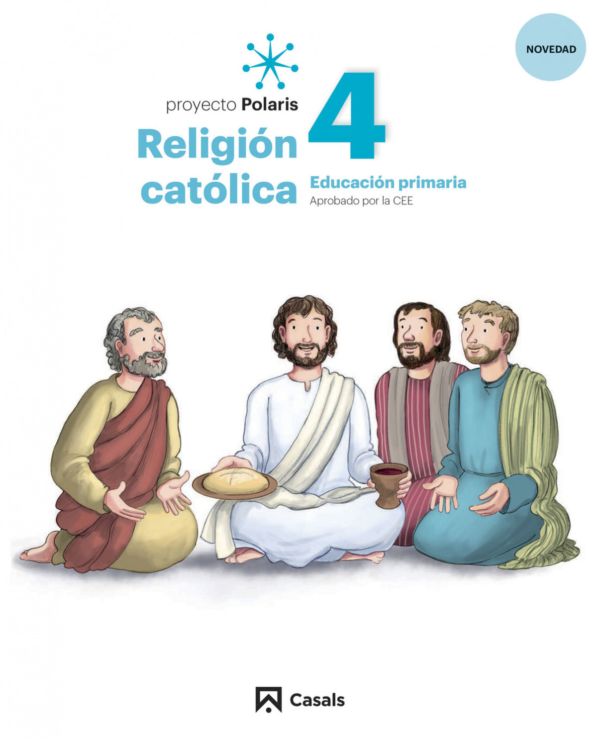 RELIGIÓN CATÓLICA 4ºPRIMARIA. POLARIS 2023