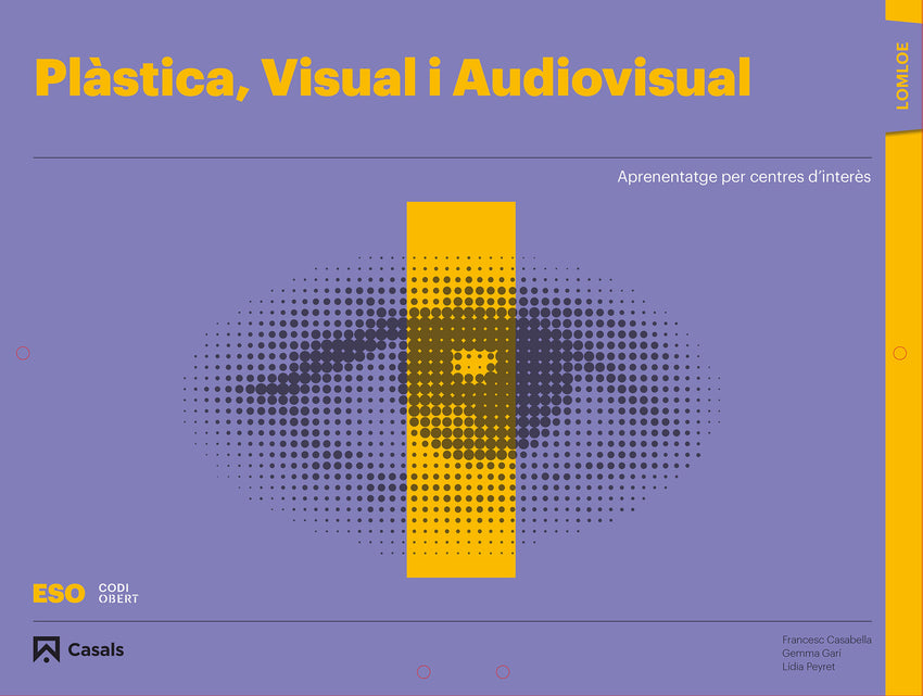 Plàstica, Visual i Audiovisual I ESO LOMLOE Carpeta
