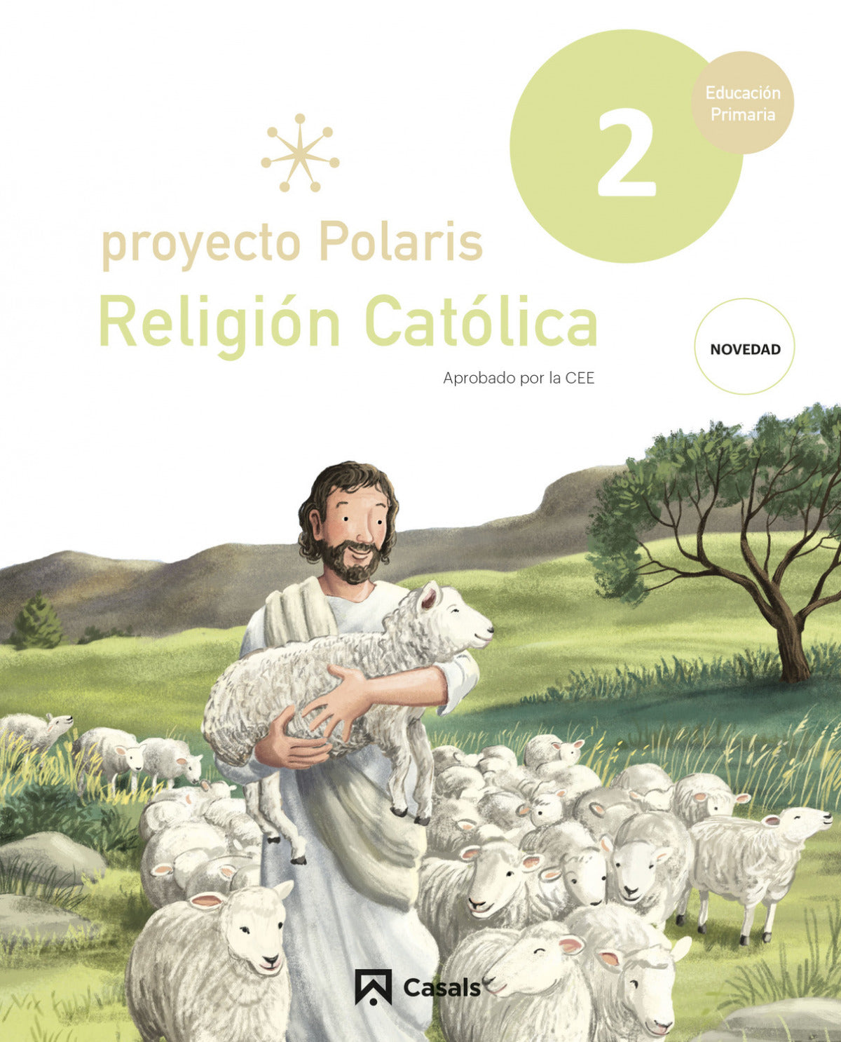 RELIGIÓN CATÓLICA 2ºPRIMARIA. ANDALUCÍA 2023