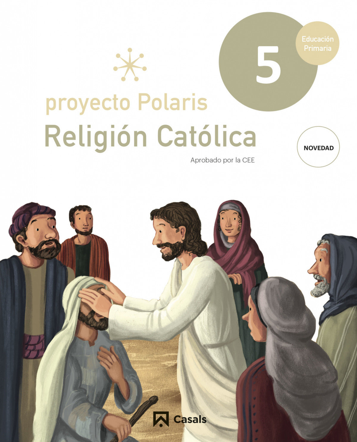 RELIGIÓN CATÓLICA 5ºPRIMARIA. ANDALUCÍA 2023