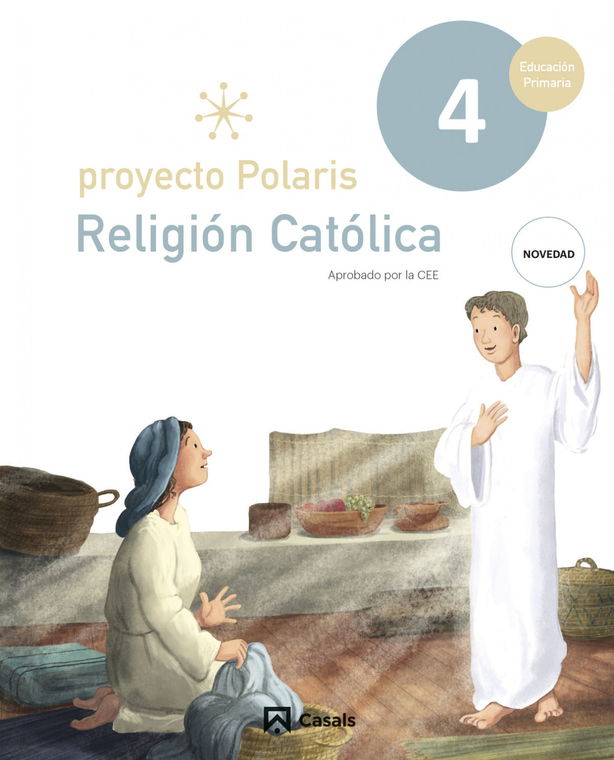 RELIGIÓN CATÓLICA 4ºPRIMARIA. ANDALUCÍA 2023