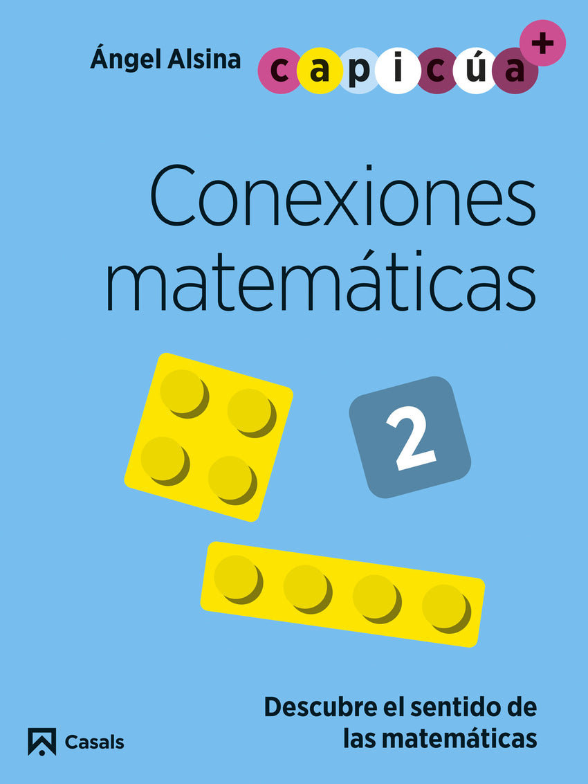 Conexiones matemáticas 2. Capicúa 4 años