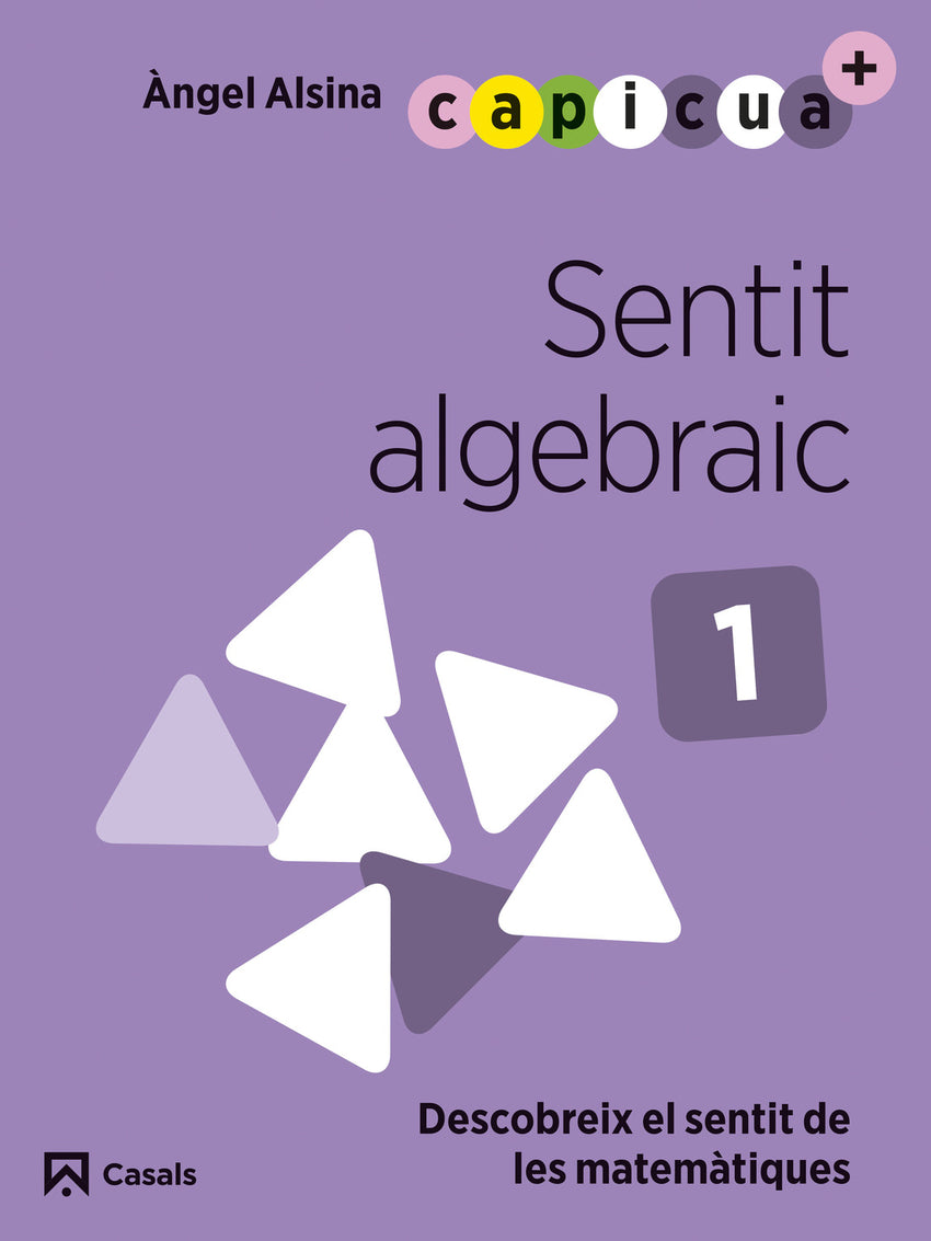 Sentit algebraic 1. Capicua 3 anys