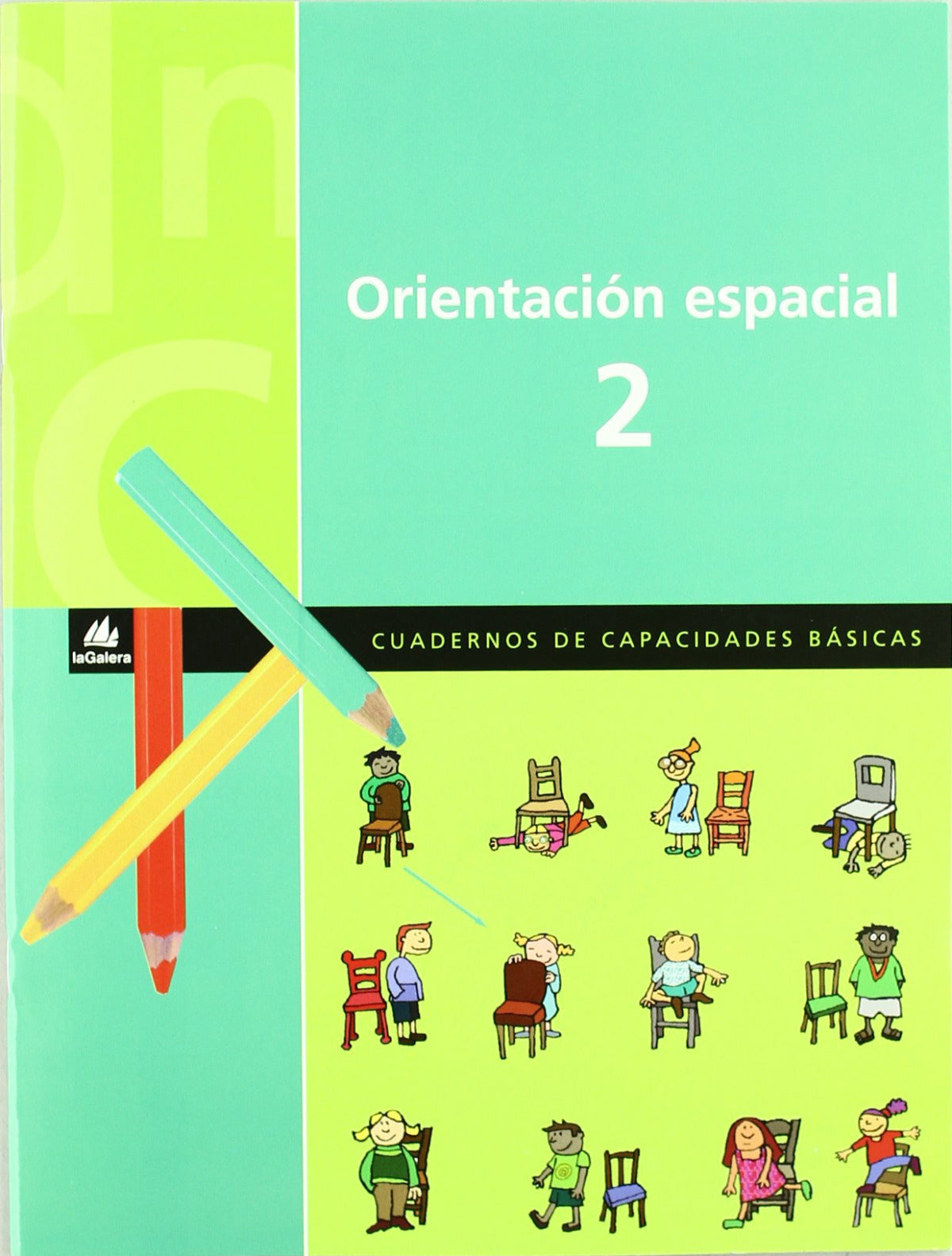 Orientación espacial 2 (Cuadernos capacidades básicas)