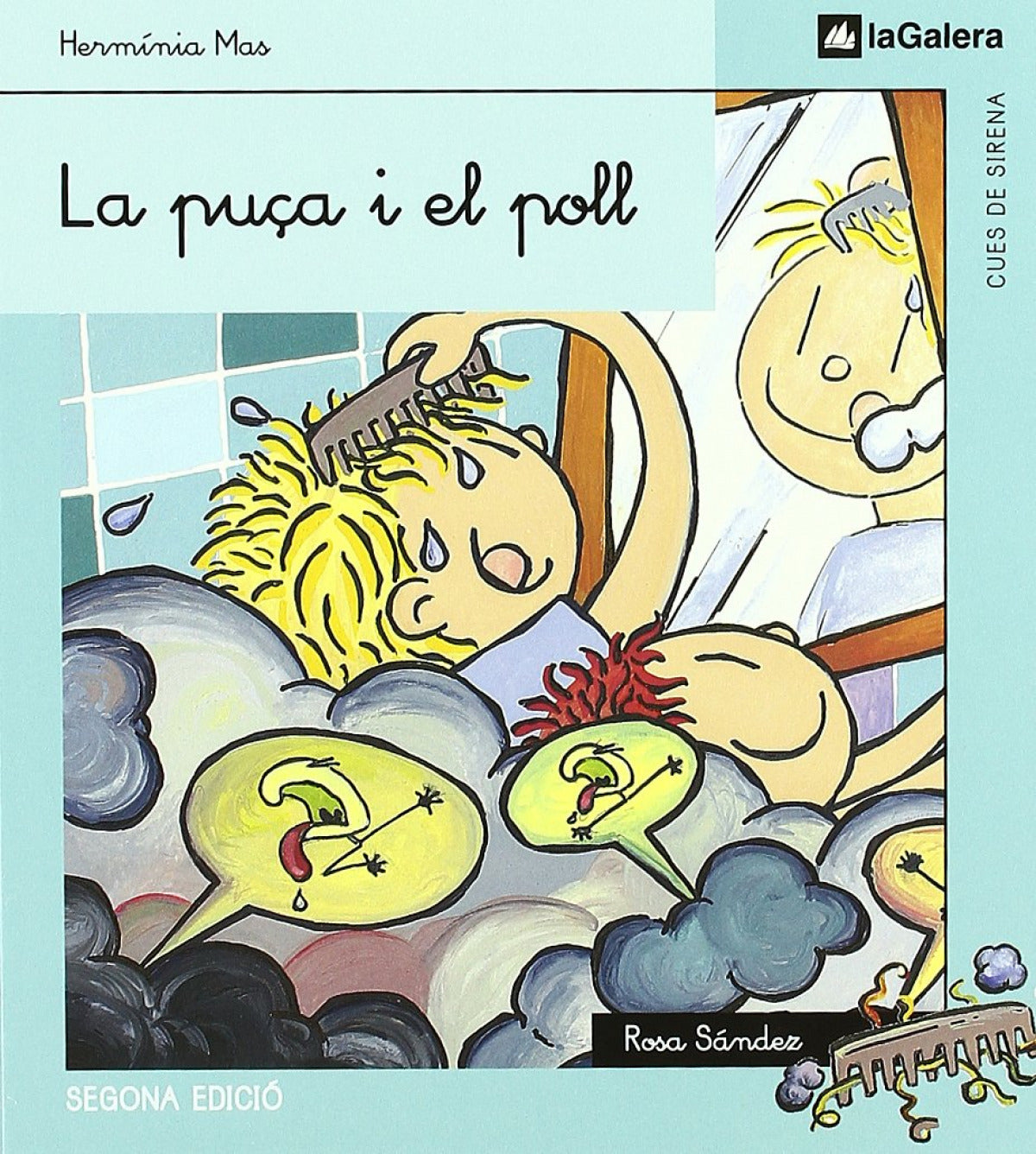La puça i el poll