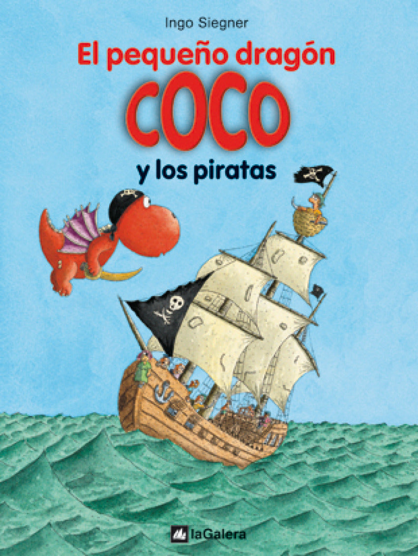 6. El pequeño dragón Coco y los piratas