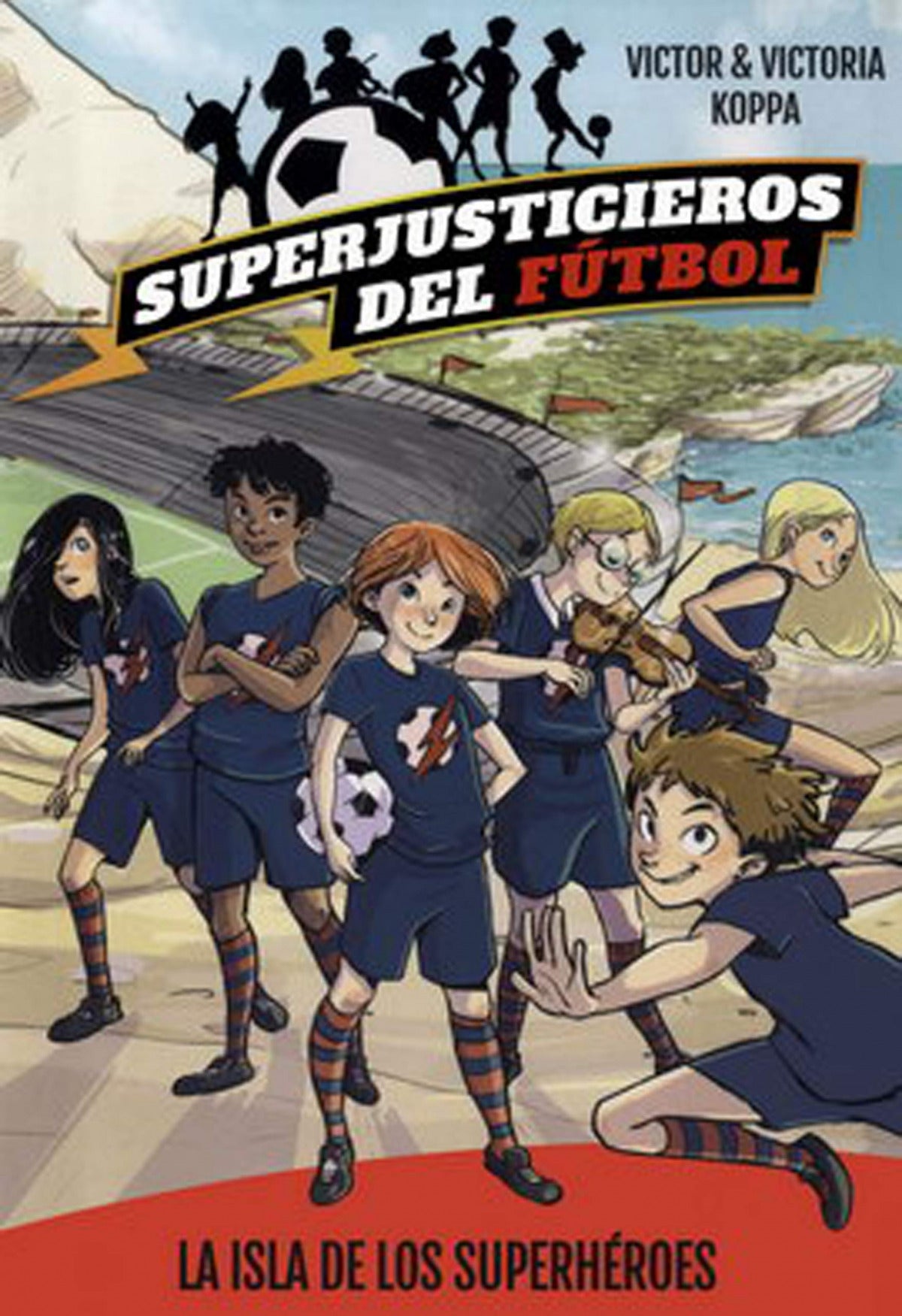La isla de los superheroes