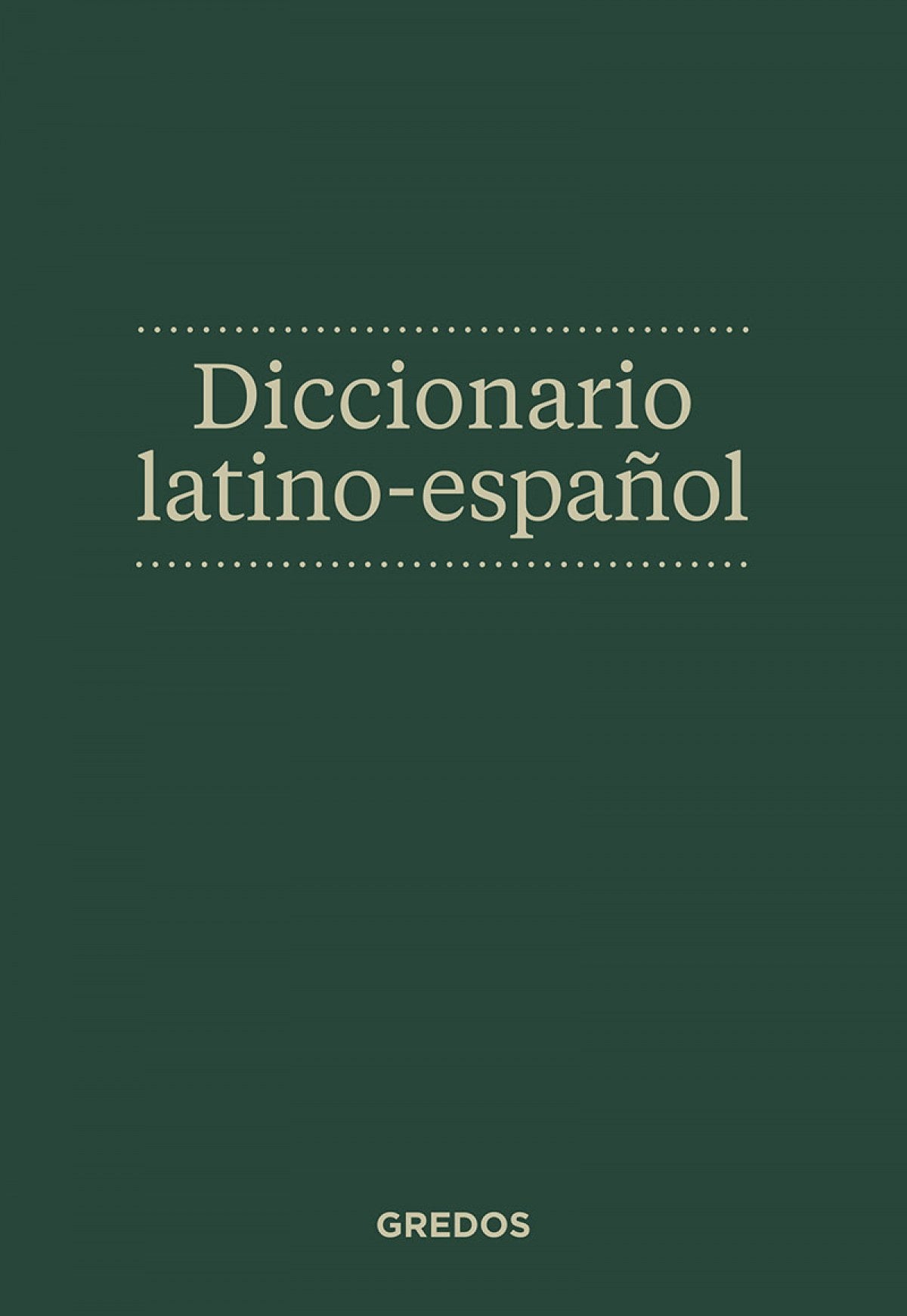 DICCIONARIO LATINO-ESPAÑOL